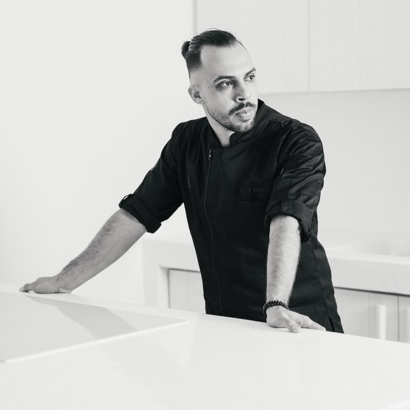 Chef Daniel Marreiros editorial portrait
